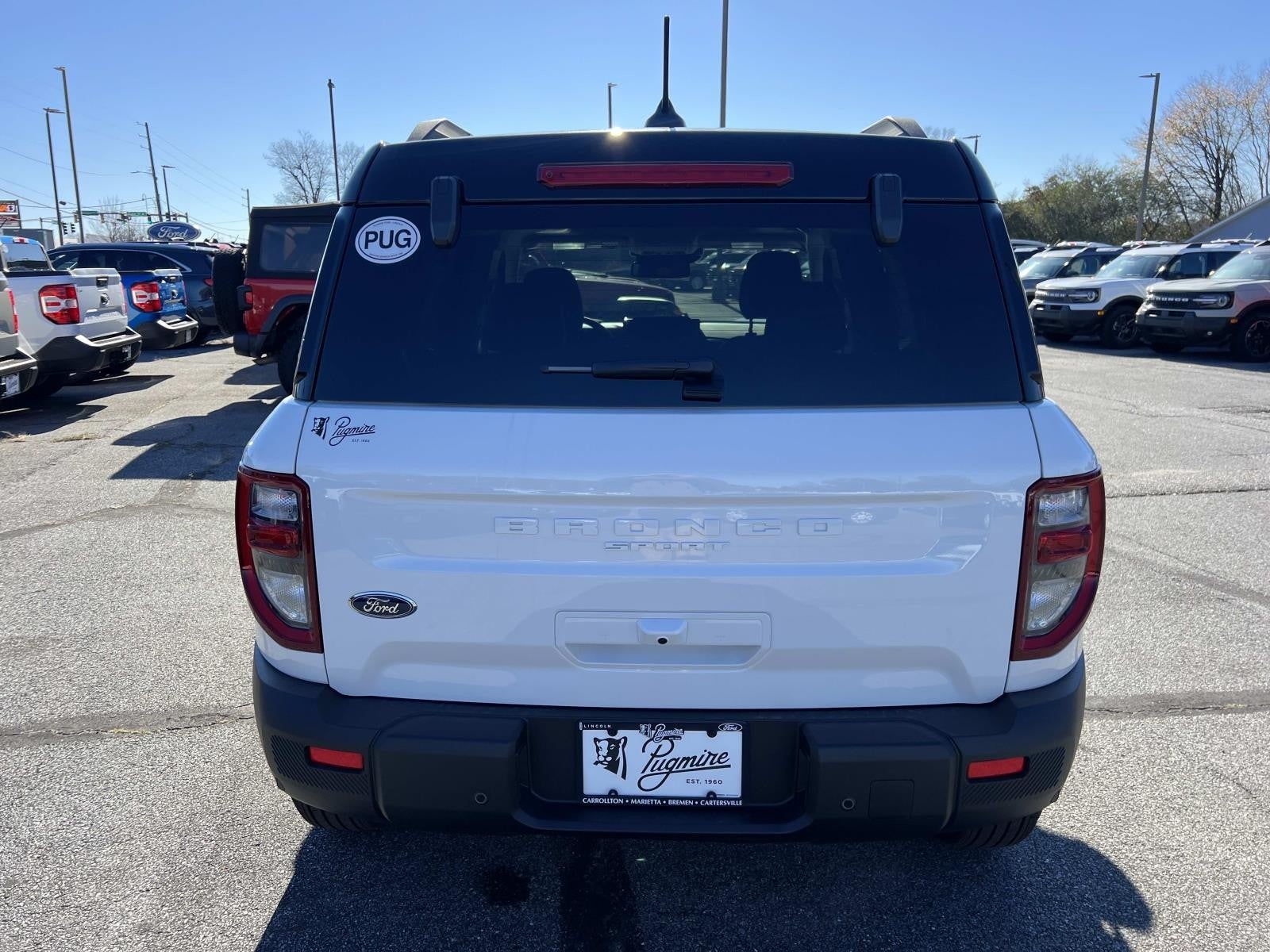 2025 Ford Bronco Sport OUTER BANKS 4X4