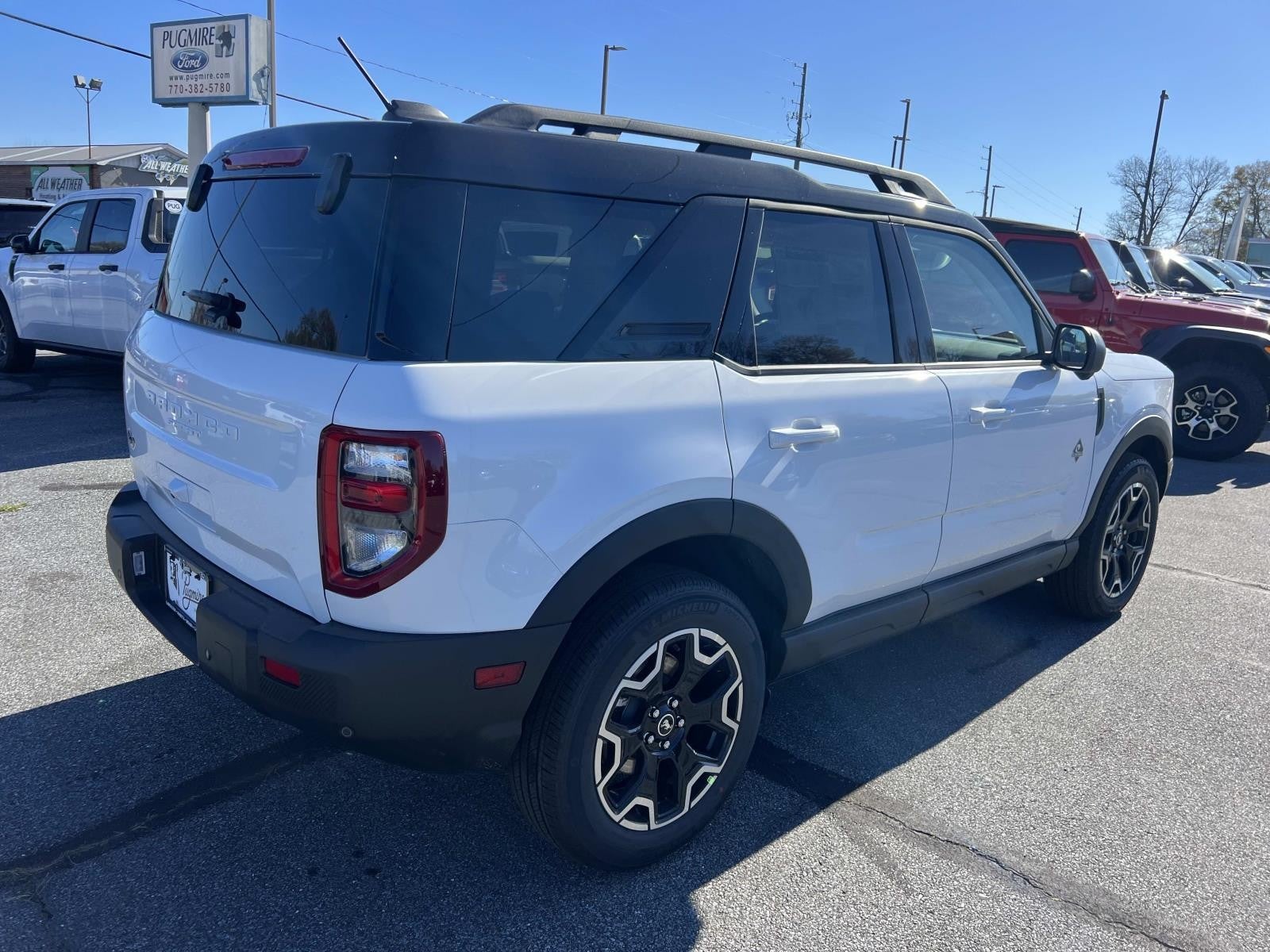 2025 Ford Bronco Sport OUTER BANKS 4X4
