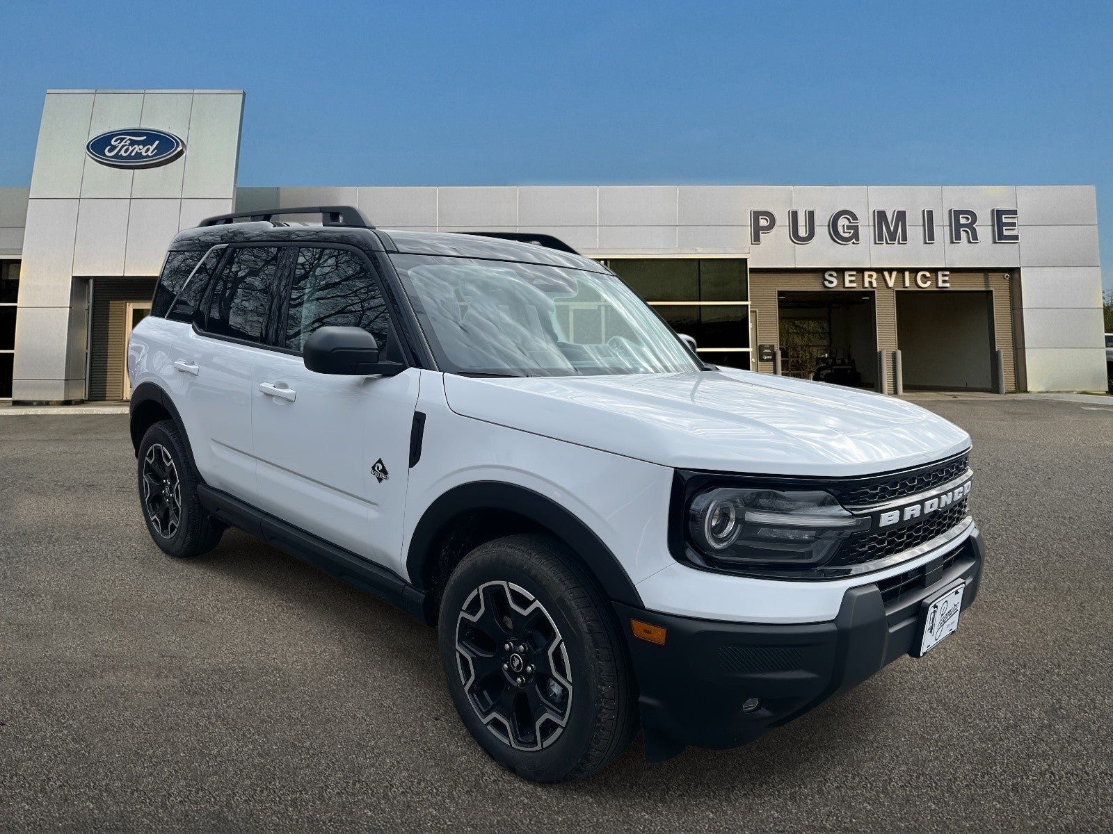 2025 Ford Bronco Sport OUTER BANKS 4X4