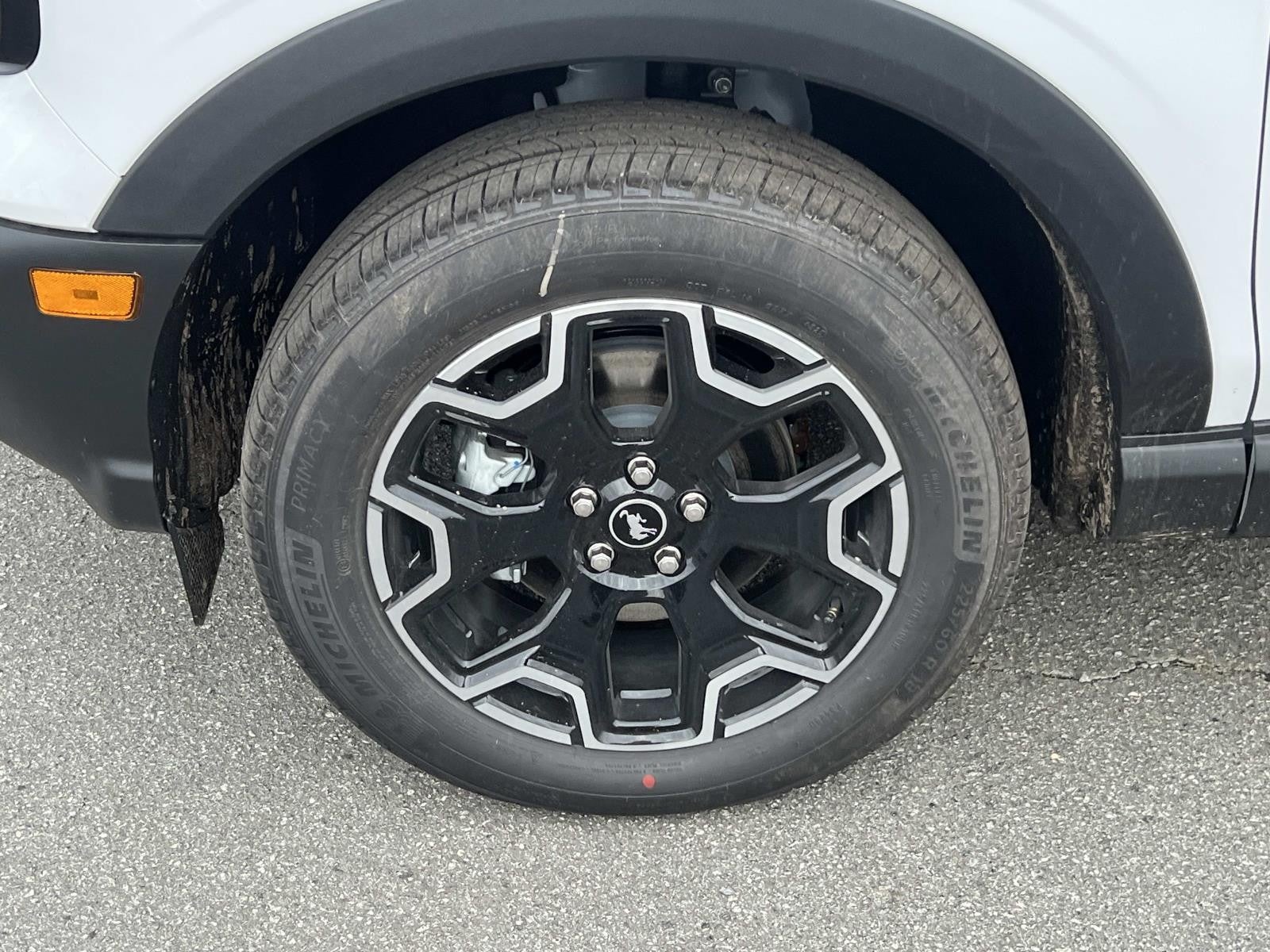 2025 Ford Bronco Sport OUTER BANKS 4X4