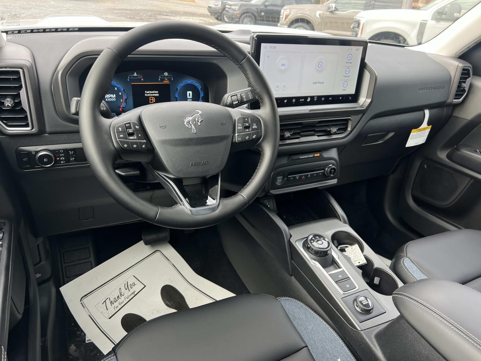 2025 Ford Bronco Sport OUTER BANKS 4X4