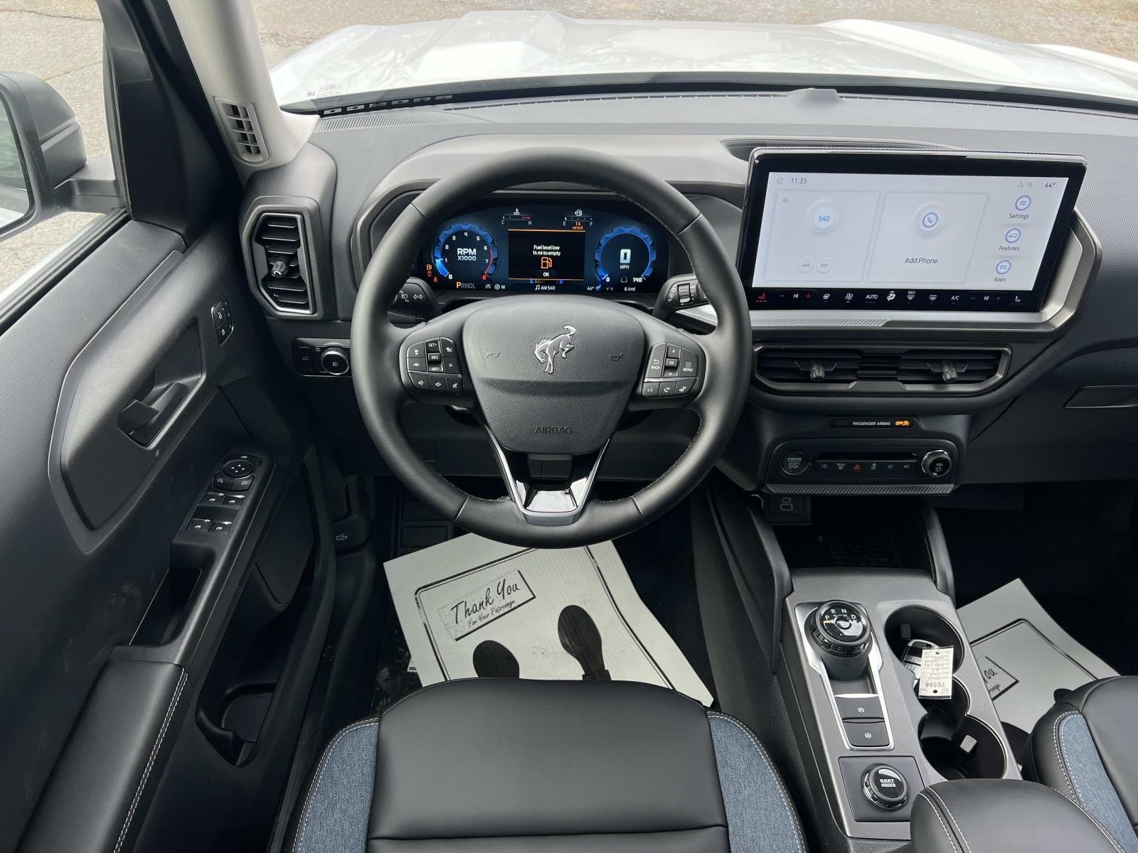 2025 Ford Bronco Sport OUTER BANKS 4X4