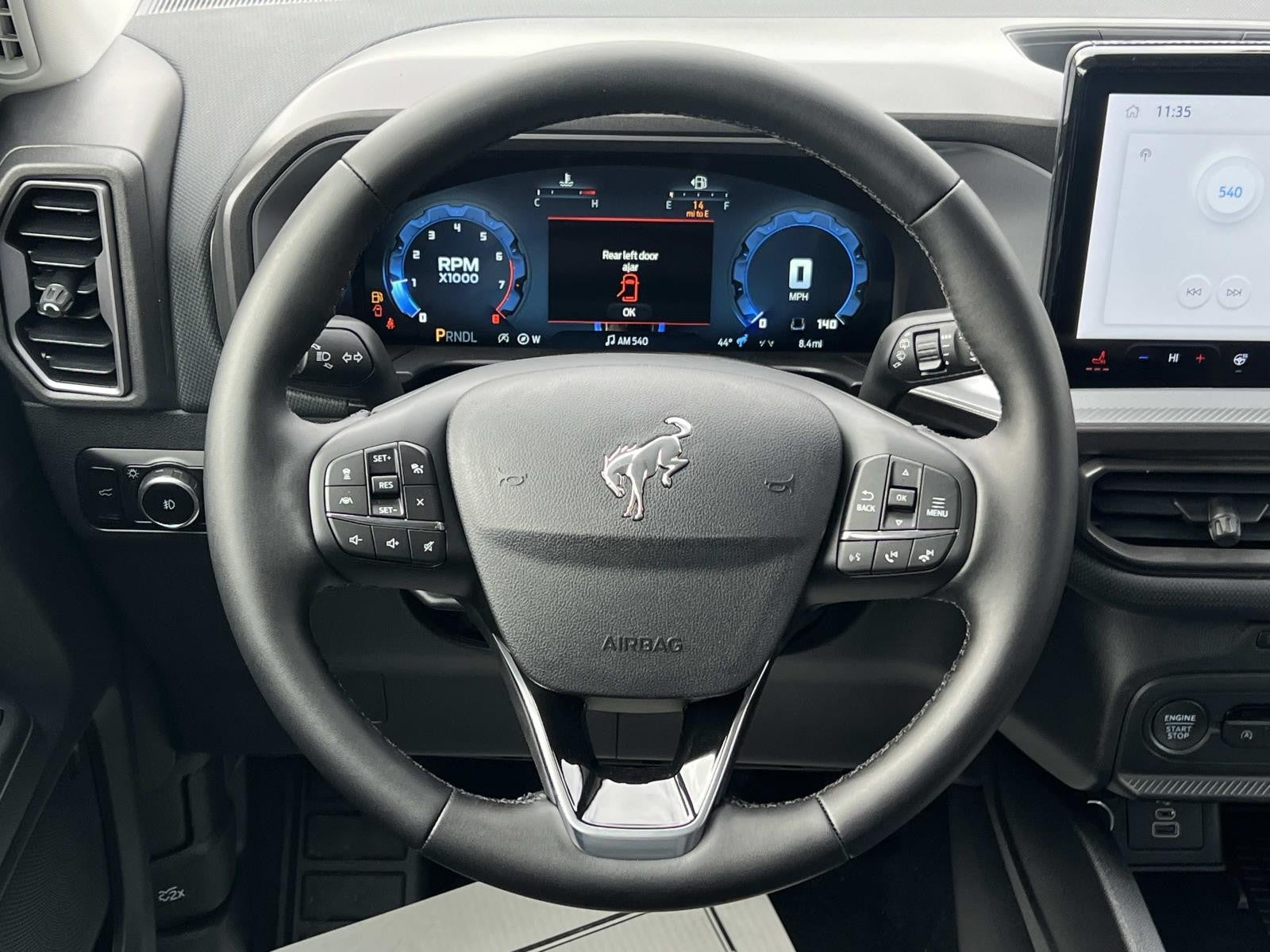 2025 Ford Bronco Sport OUTER BANKS 4X4