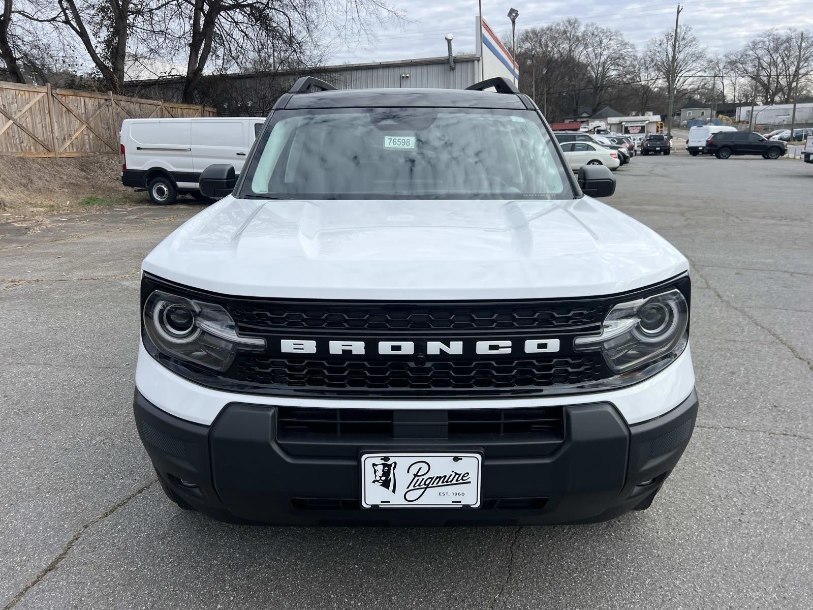 2025 Ford Bronco Sport OUTER BANKS 4X4