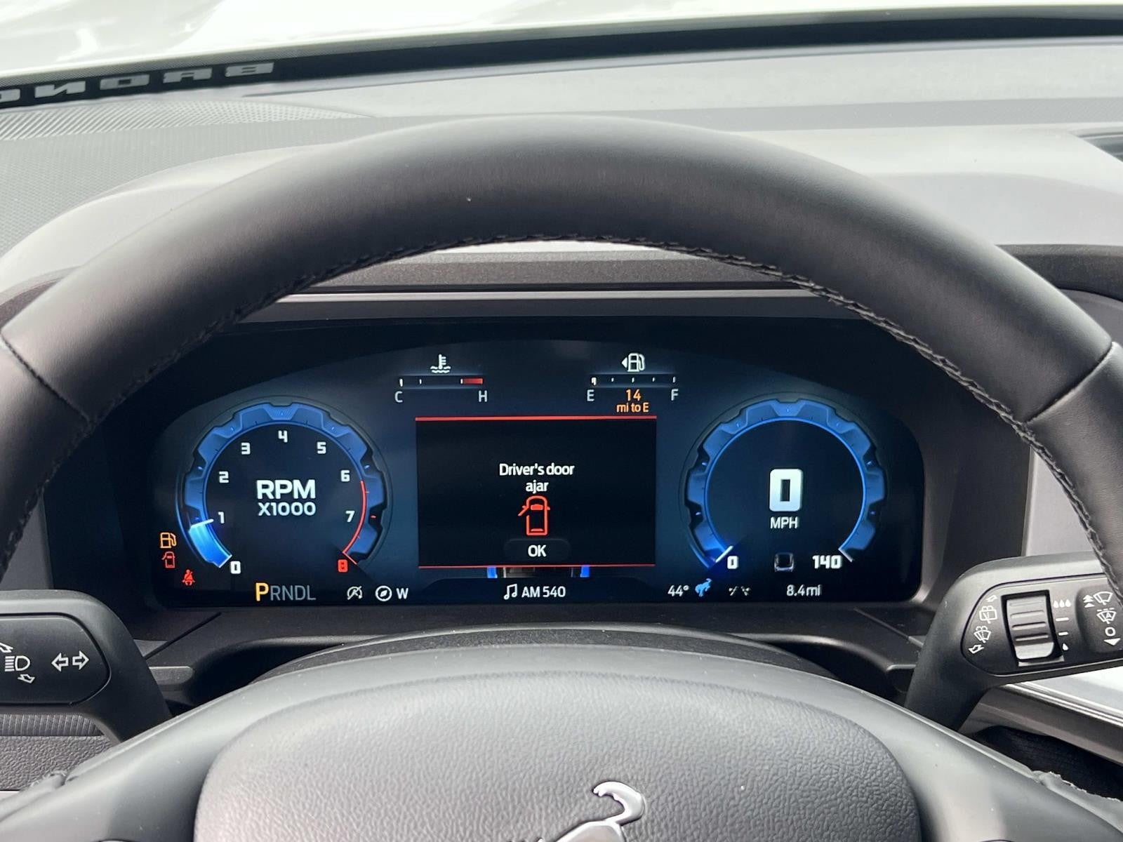 2025 Ford Bronco Sport OUTER BANKS 4X4