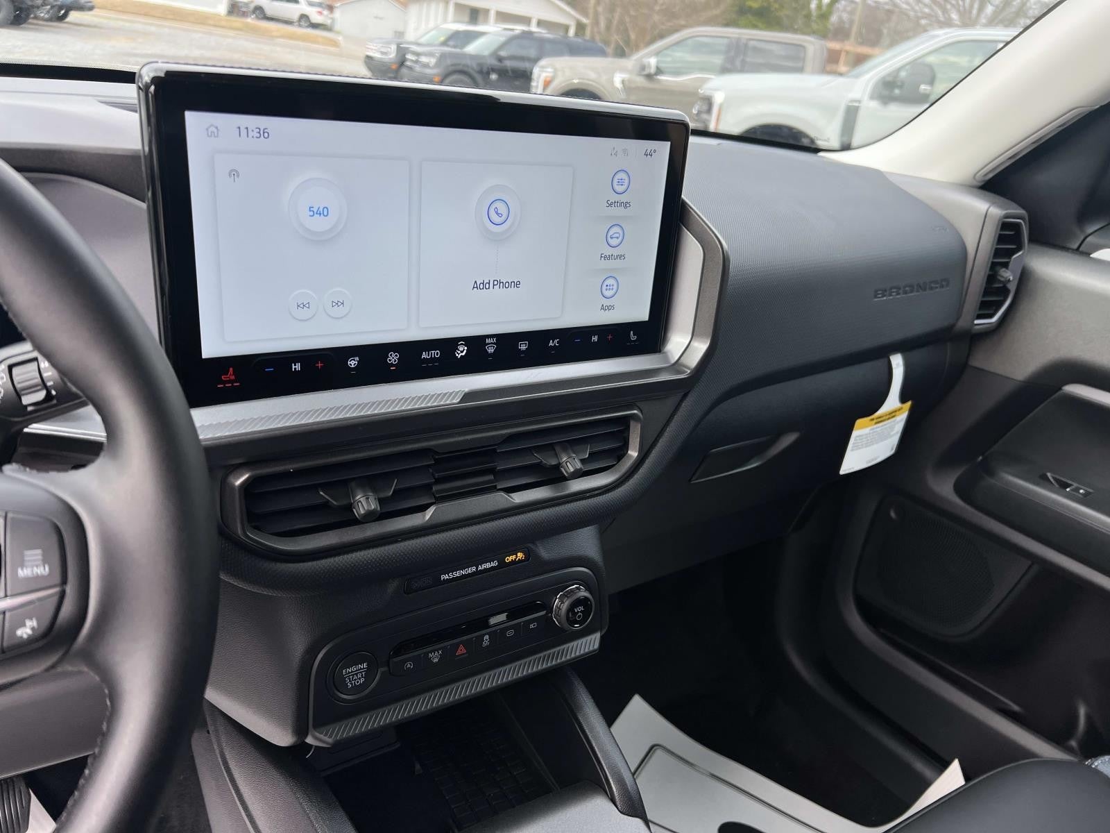 2025 Ford Bronco Sport OUTER BANKS 4X4