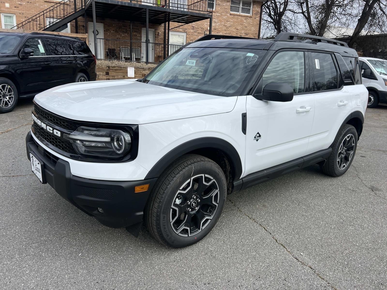 2025 Ford Bronco Sport OUTER BANKS 4X4