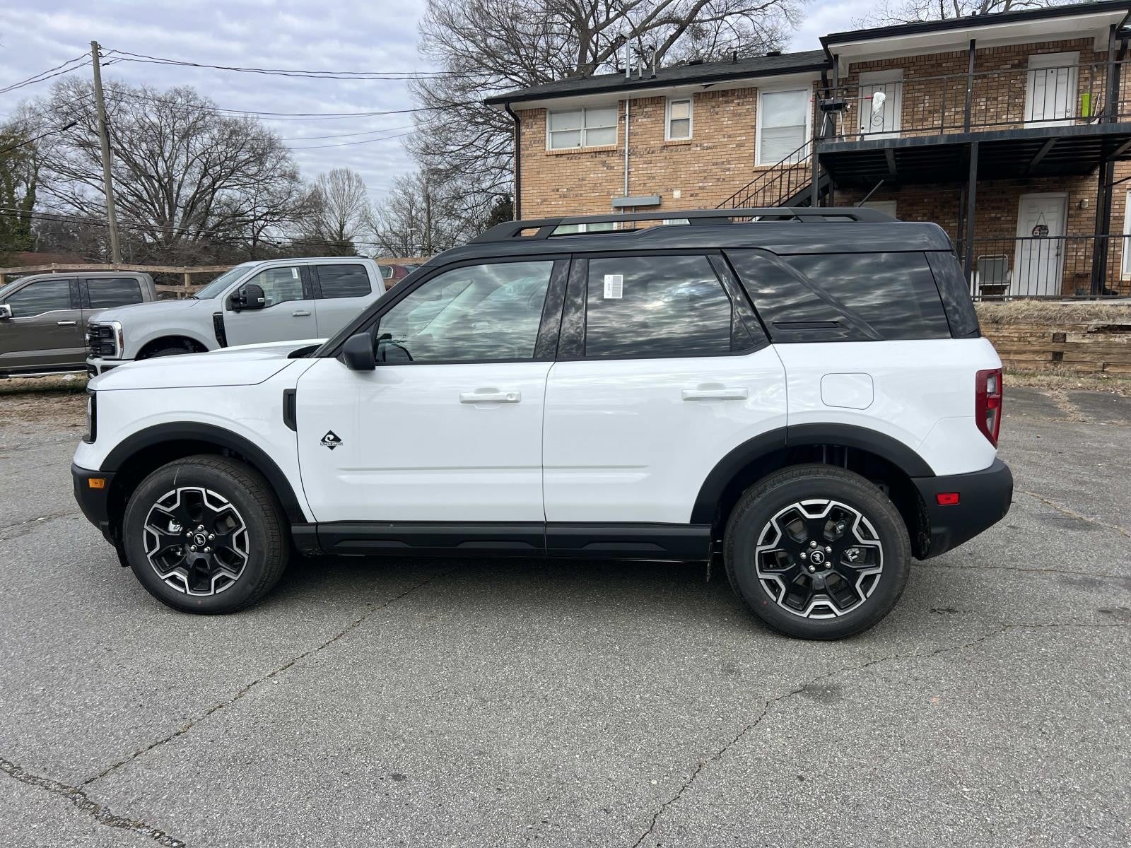 2025 Ford Bronco Sport OUTER BANKS 4X4