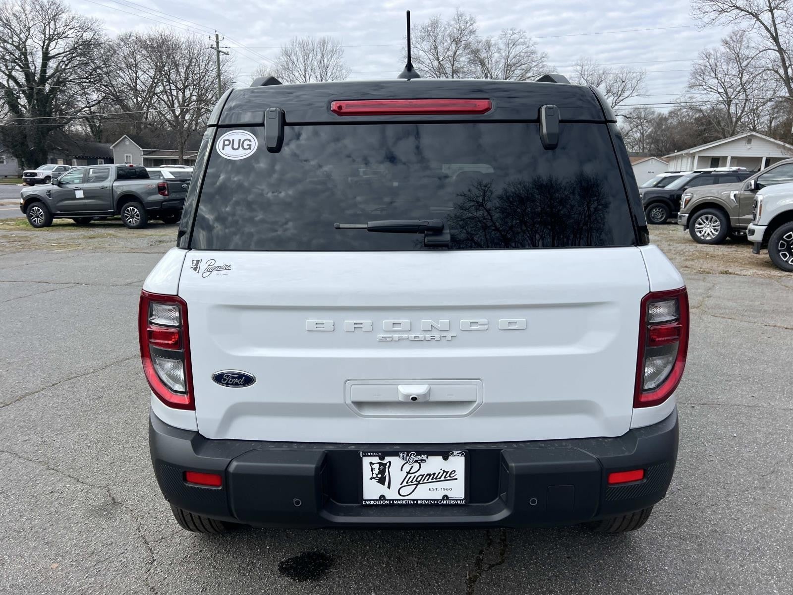 2025 Ford Bronco Sport OUTER BANKS 4X4