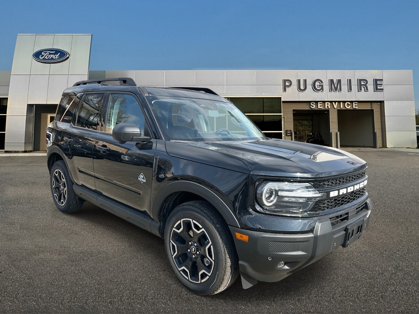 2025 Ford Bronco Sport OUTER BANKS 4X4