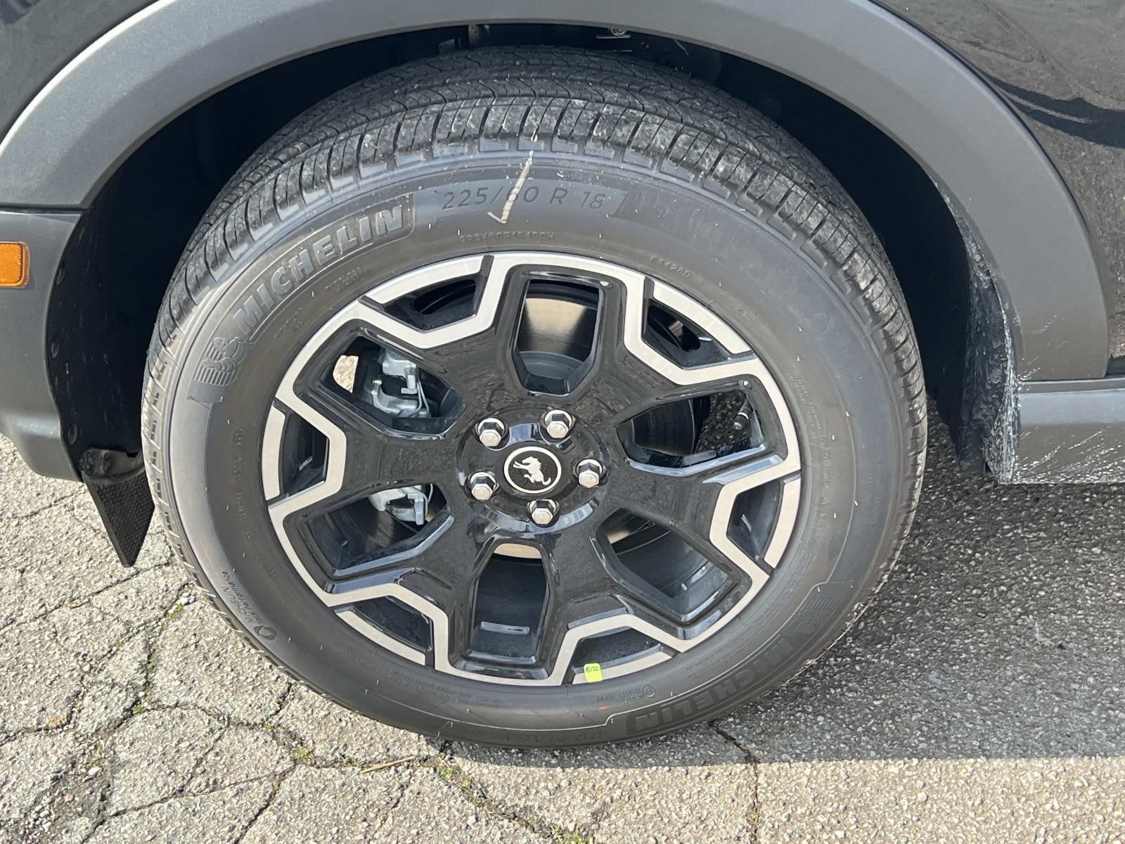 2025 Ford Bronco Sport OUTER BANKS 4X4