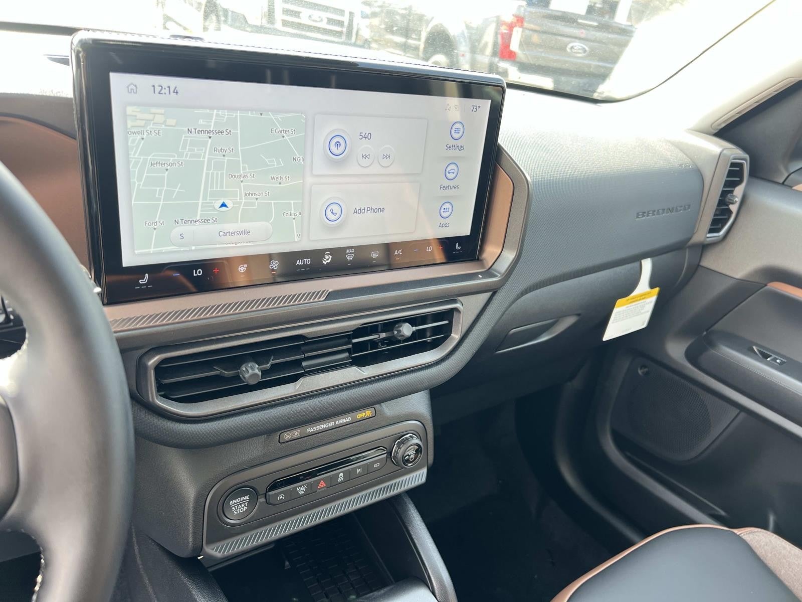 2025 Ford Bronco Sport OUTER BANKS 4X4