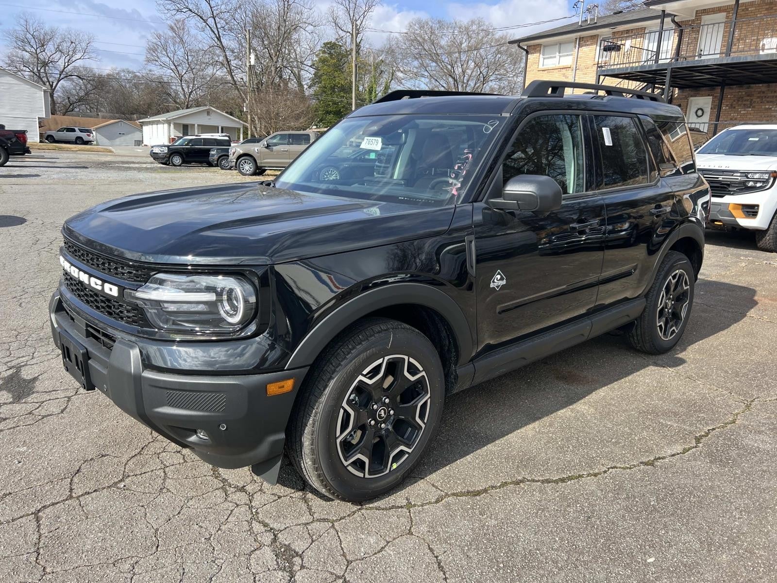 2025 Ford Bronco Sport OUTER BANKS 4X4