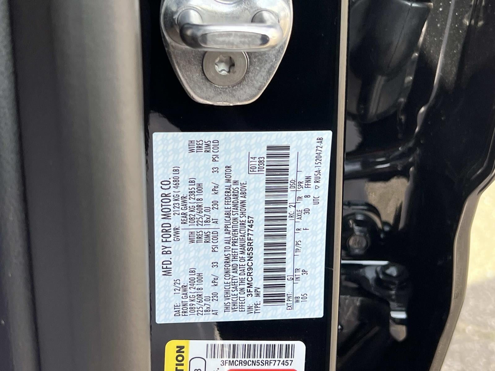 2025 Ford Bronco Sport OUTER BANKS 4X4