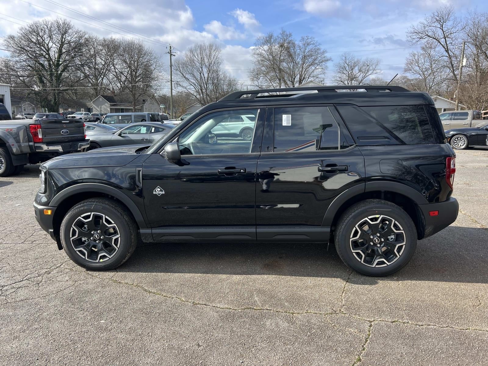 2025 Ford Bronco Sport OUTER BANKS 4X4
