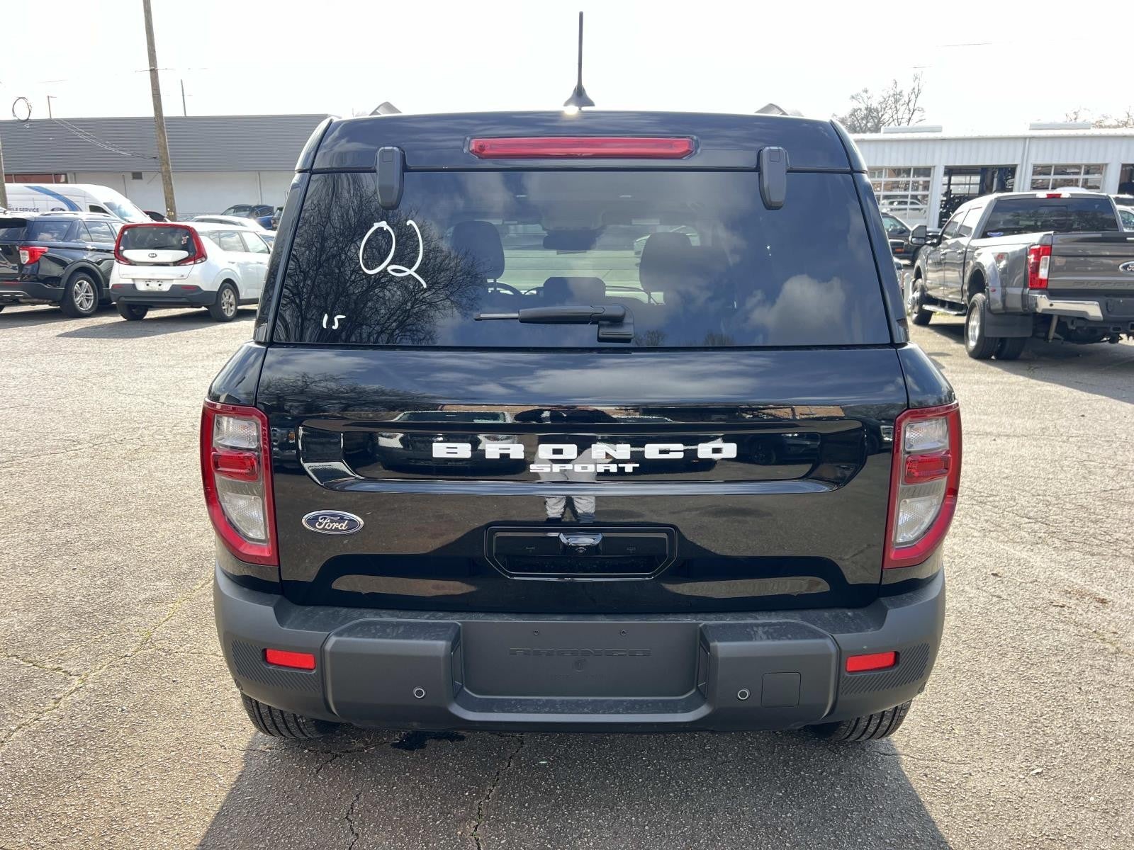 2025 Ford Bronco Sport OUTER BANKS 4X4