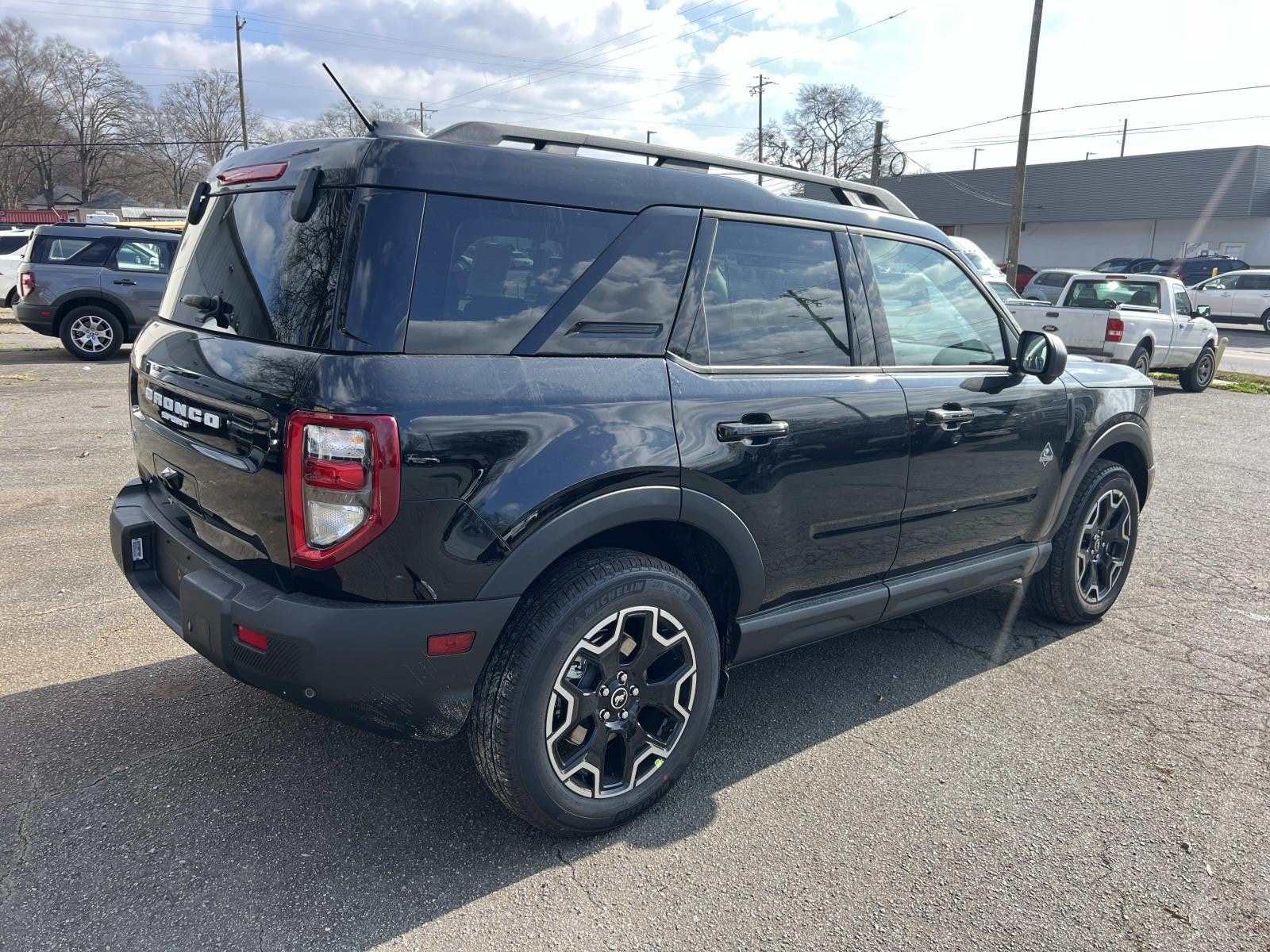 2025 Ford Bronco Sport OUTER BANKS 4X4