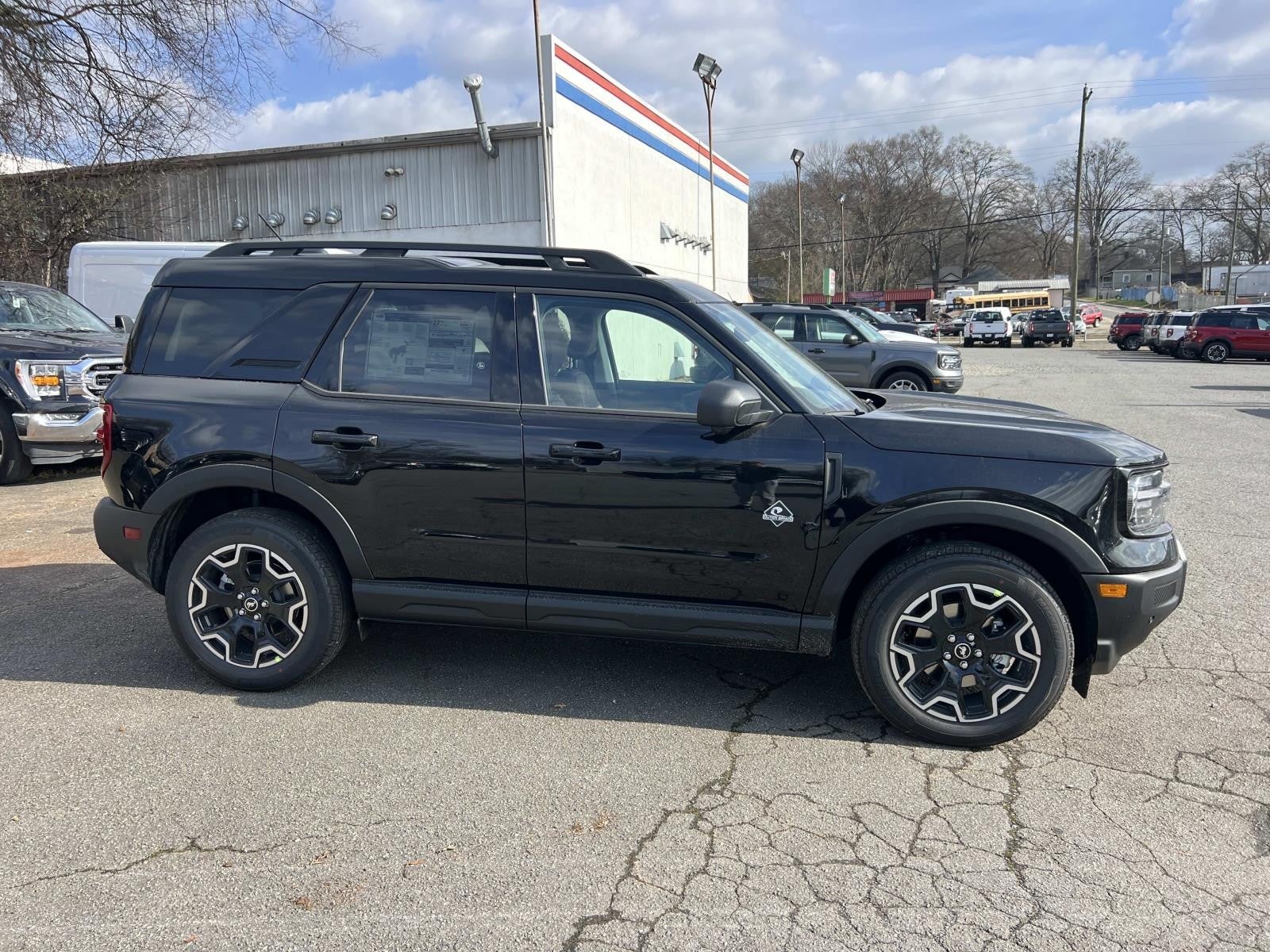 2025 Ford Bronco Sport OUTER BANKS 4X4