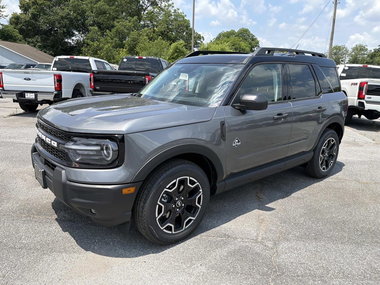 2026 Ford Bronco Sport OUTER BANKS 4X4