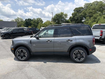 2026 Ford Bronco Sport OUTER BANKS 4X4