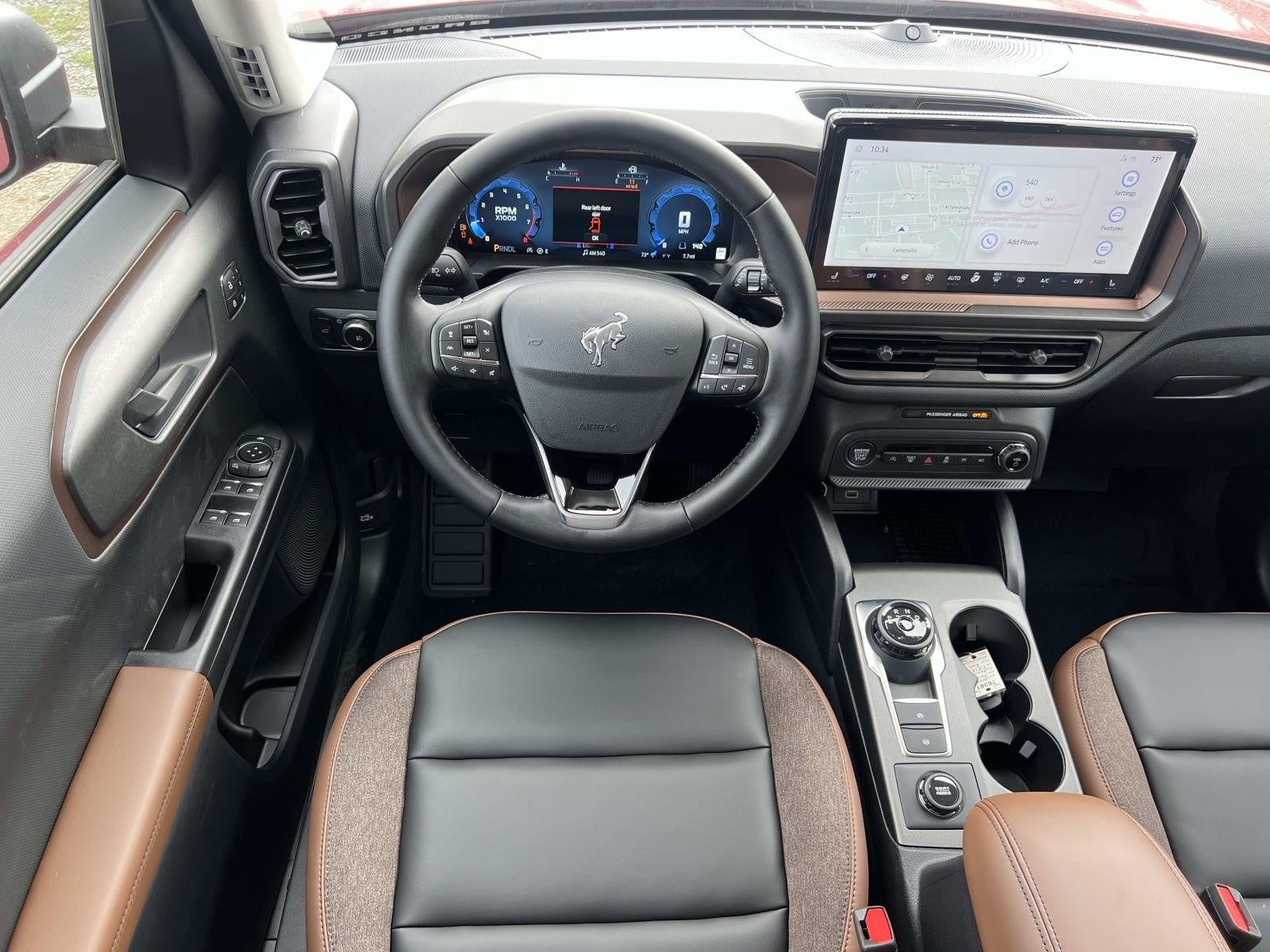 2025 Ford Bronco Sport OUTER BANKS 4X4