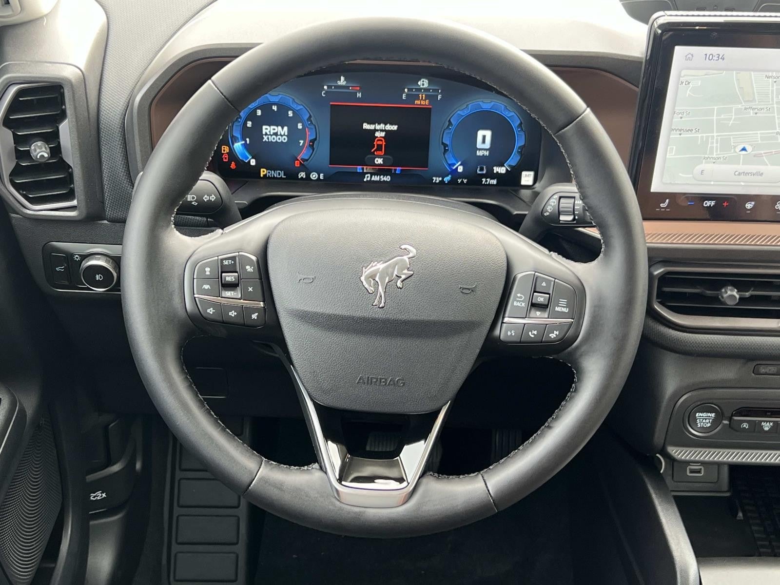 2025 Ford Bronco Sport OUTER BANKS 4X4