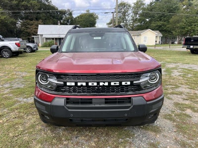 2025 Ford Bronco Sport OUTER BANKS 4X4