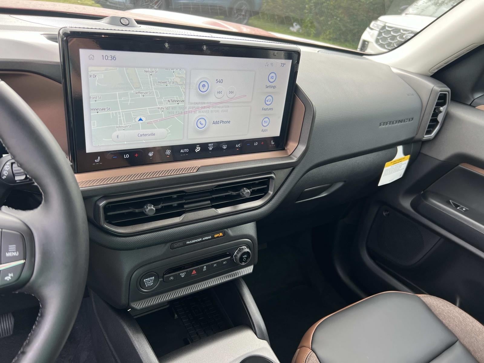 2025 Ford Bronco Sport OUTER BANKS 4X4