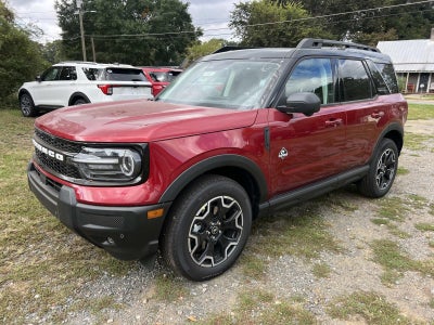 2025 Ford Bronco Sport OUTER BANKS 4X4