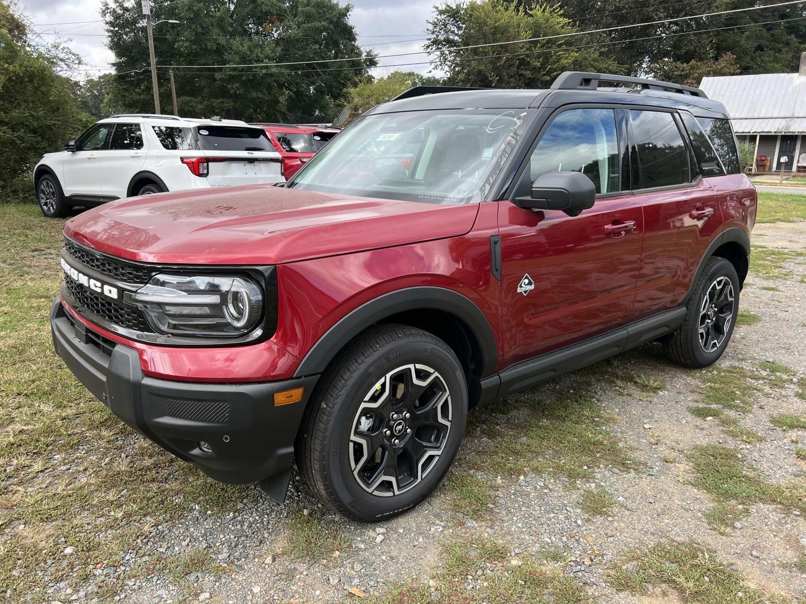 2025 Ford Bronco Sport OUTER BANKS 4X4