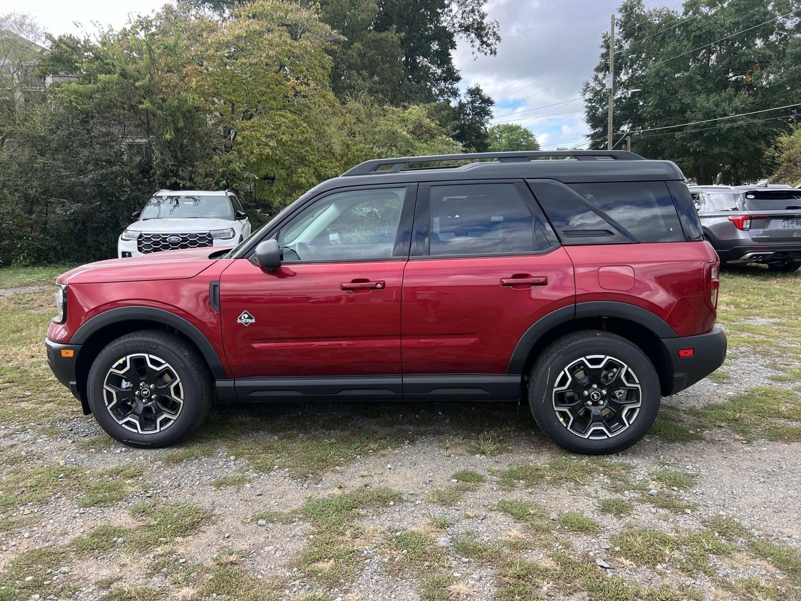 2025 Ford Bronco Sport OUTER BANKS 4X4