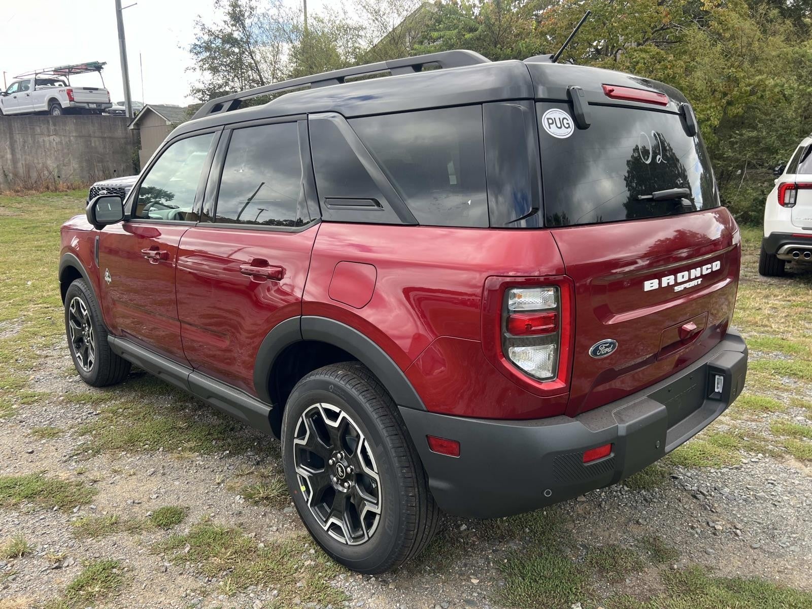 2025 Ford Bronco Sport OUTER BANKS 4X4