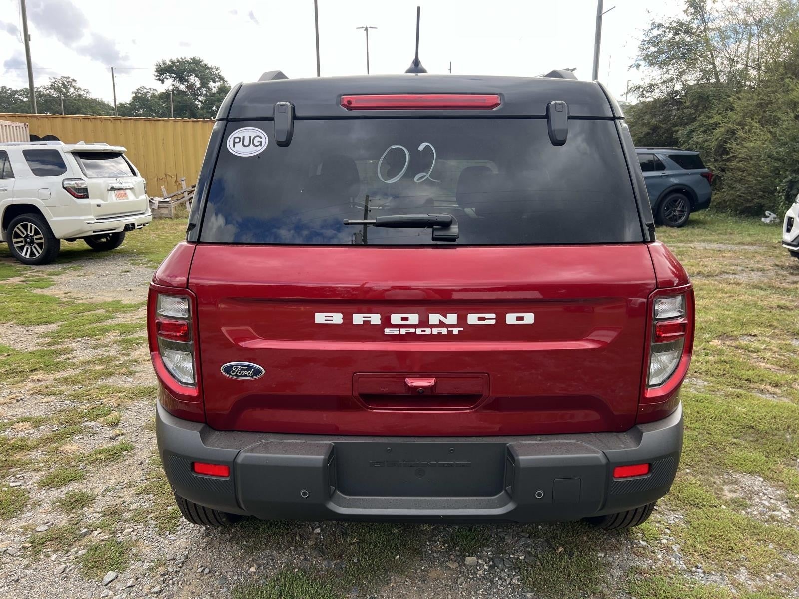 2025 Ford Bronco Sport OUTER BANKS 4X4
