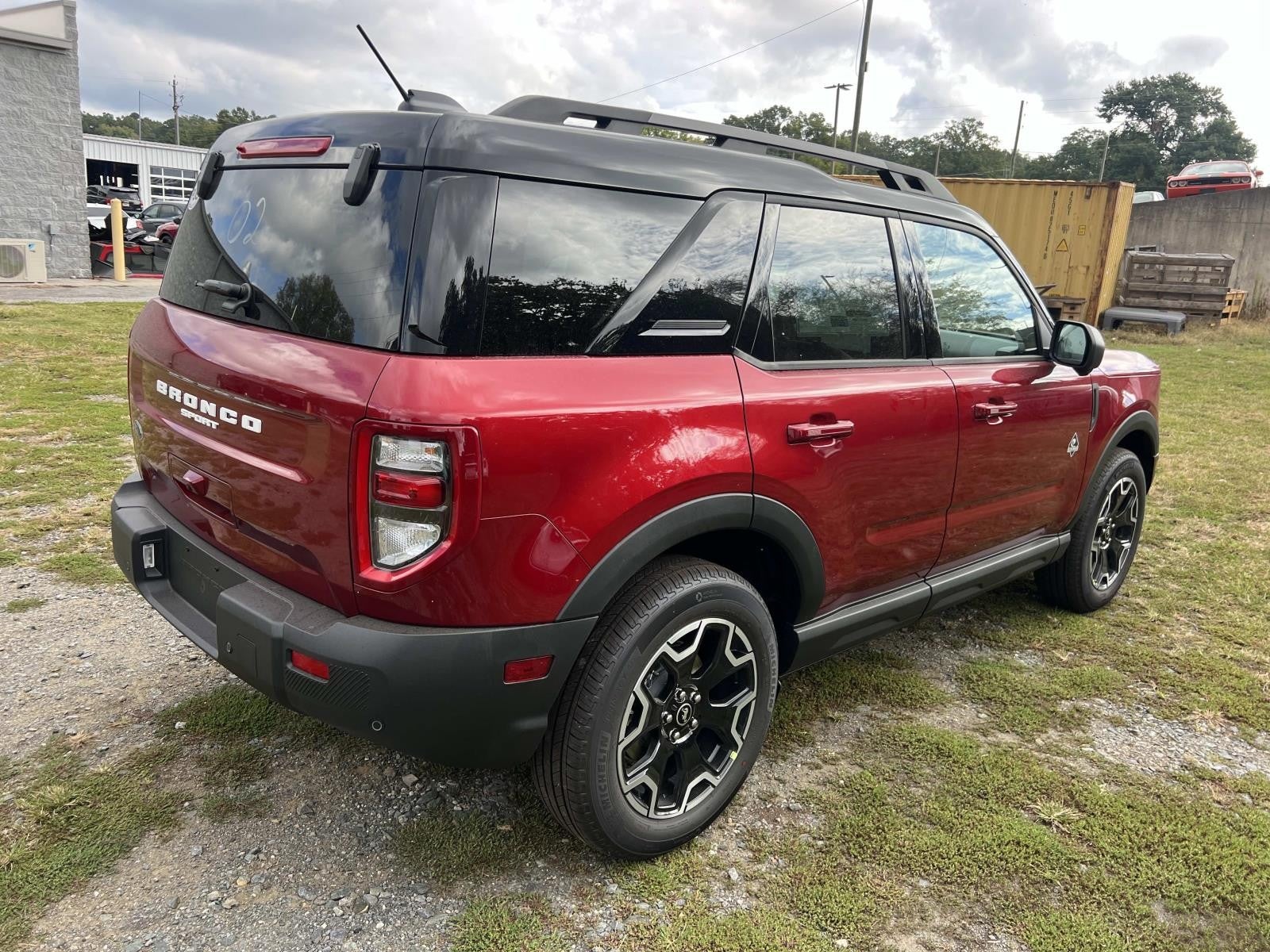 2025 Ford Bronco Sport OUTER BANKS 4X4