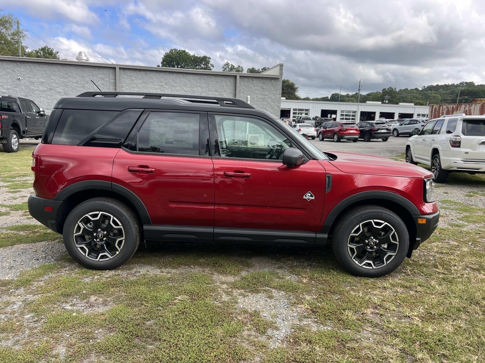 2025 Ford Bronco Sport OUTER BANKS 4X4