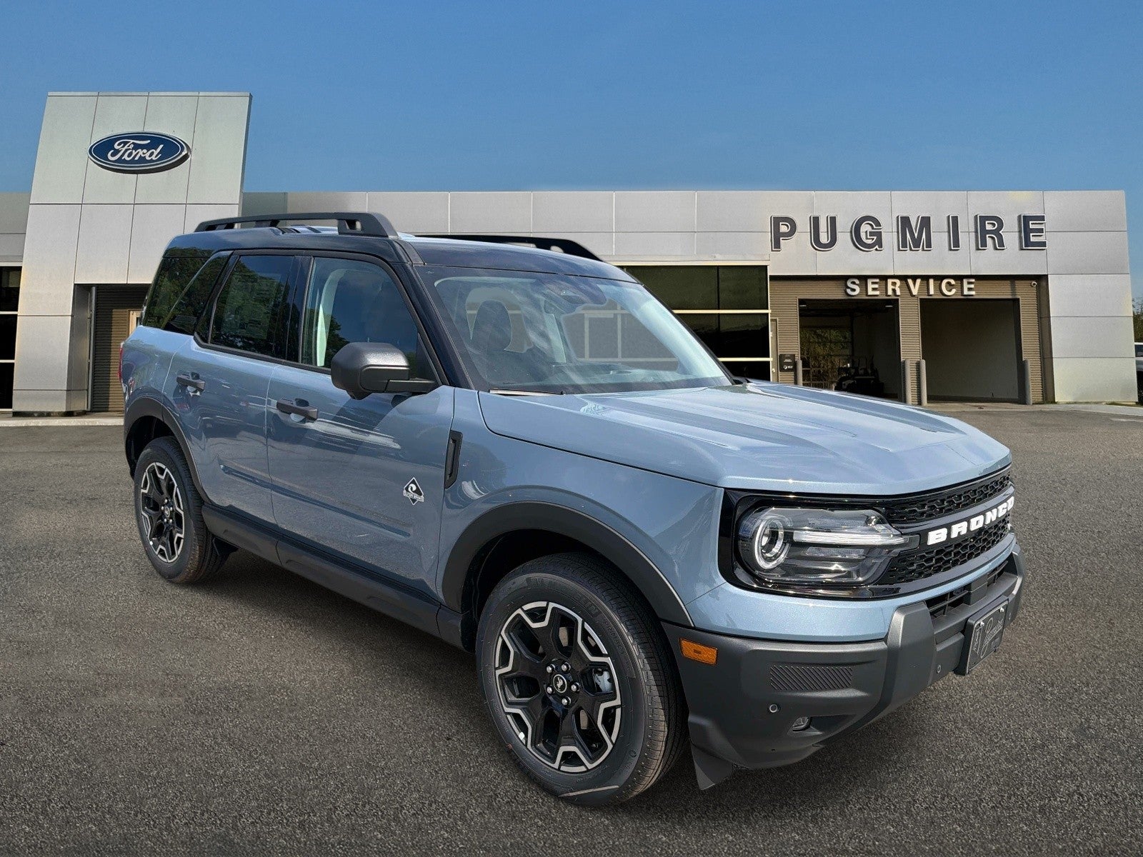 2026 Ford Bronco Sport OUTER BANKS 4X4