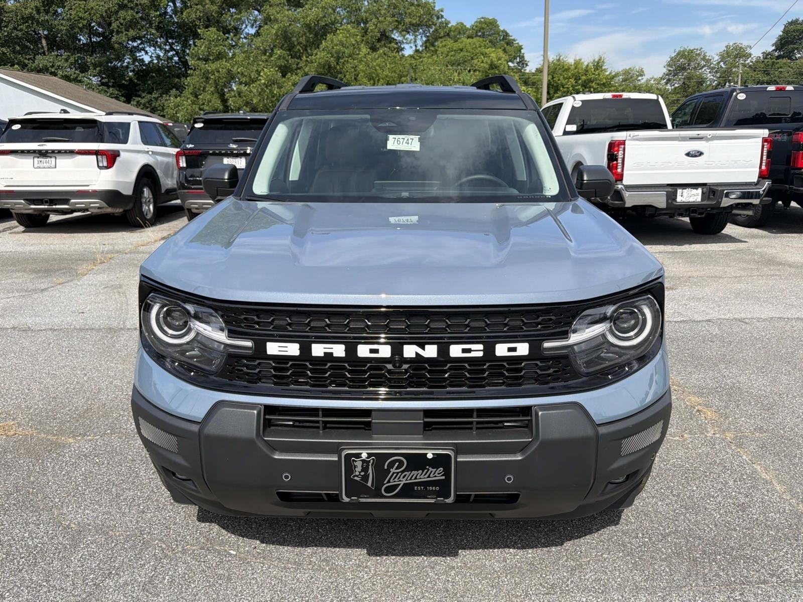 2026 Ford Bronco Sport OUTER BANKS 4X4