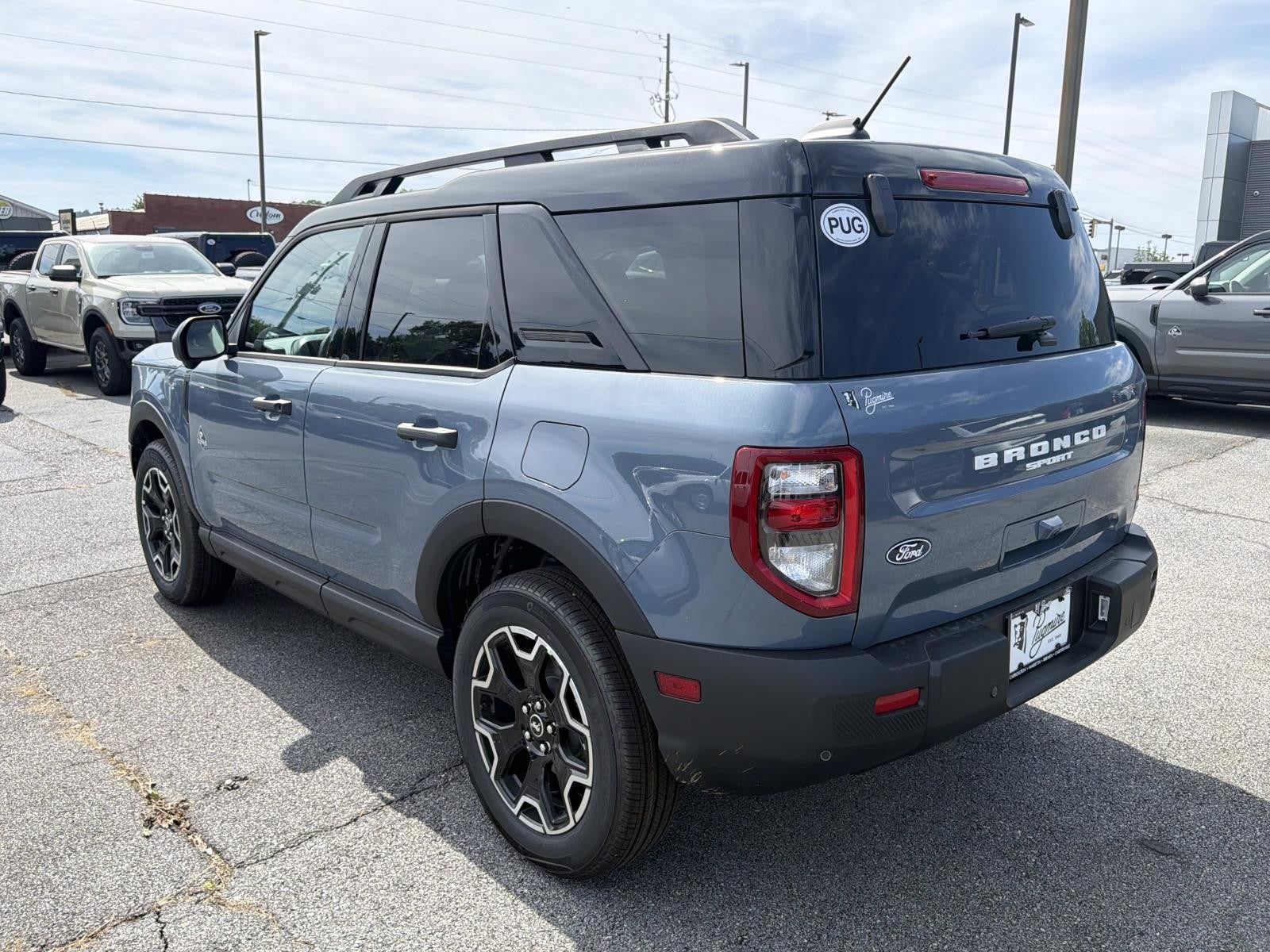 2026 Ford Bronco Sport OUTER BANKS 4X4
