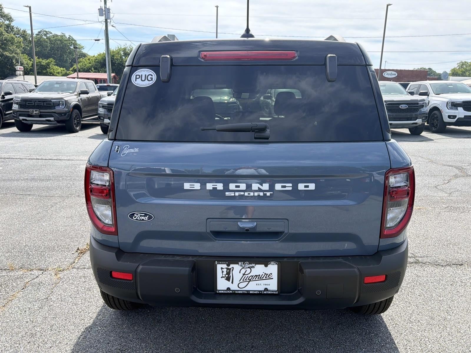 2026 Ford Bronco Sport OUTER BANKS 4X4