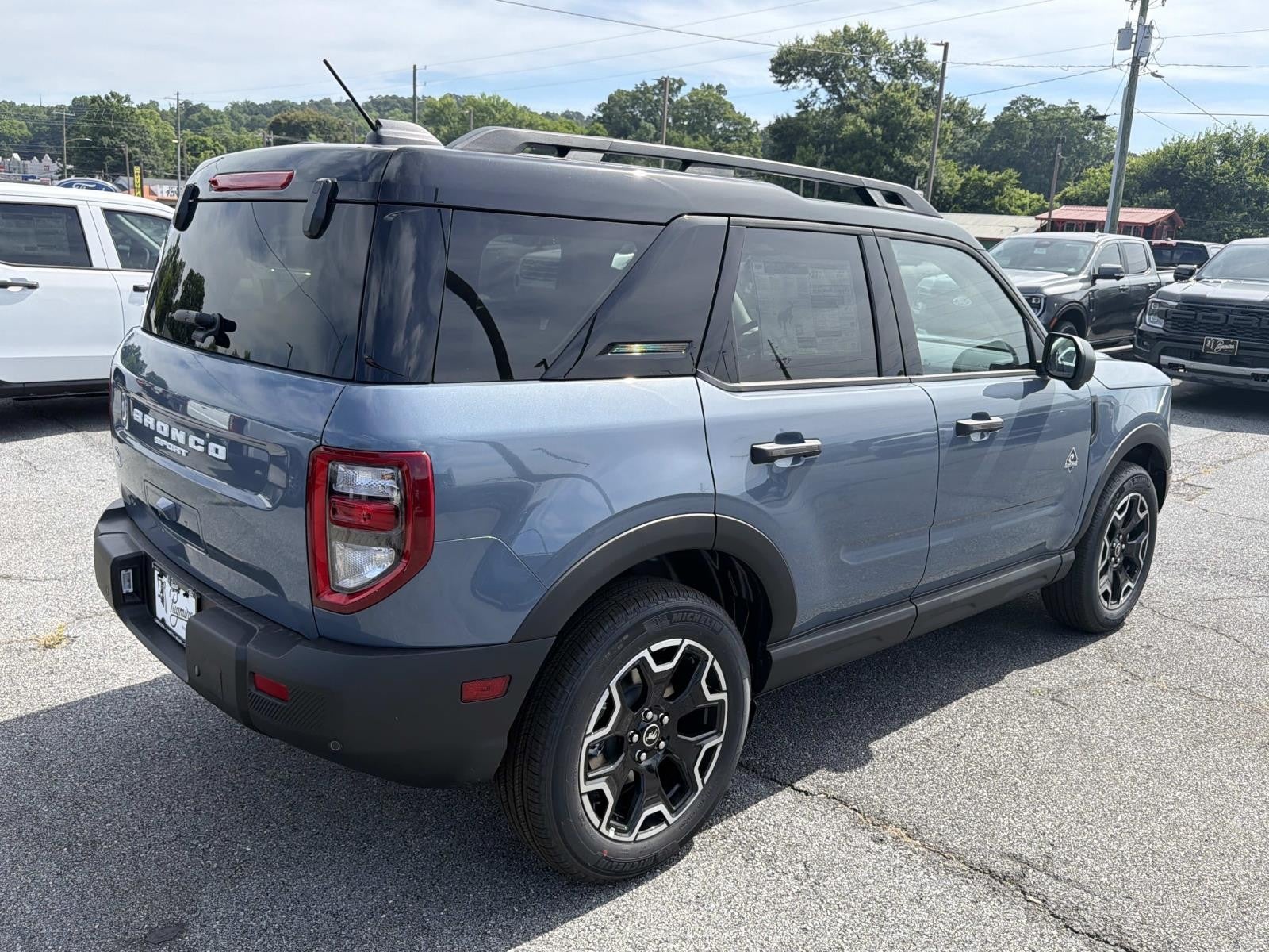 2026 Ford Bronco Sport OUTER BANKS 4X4