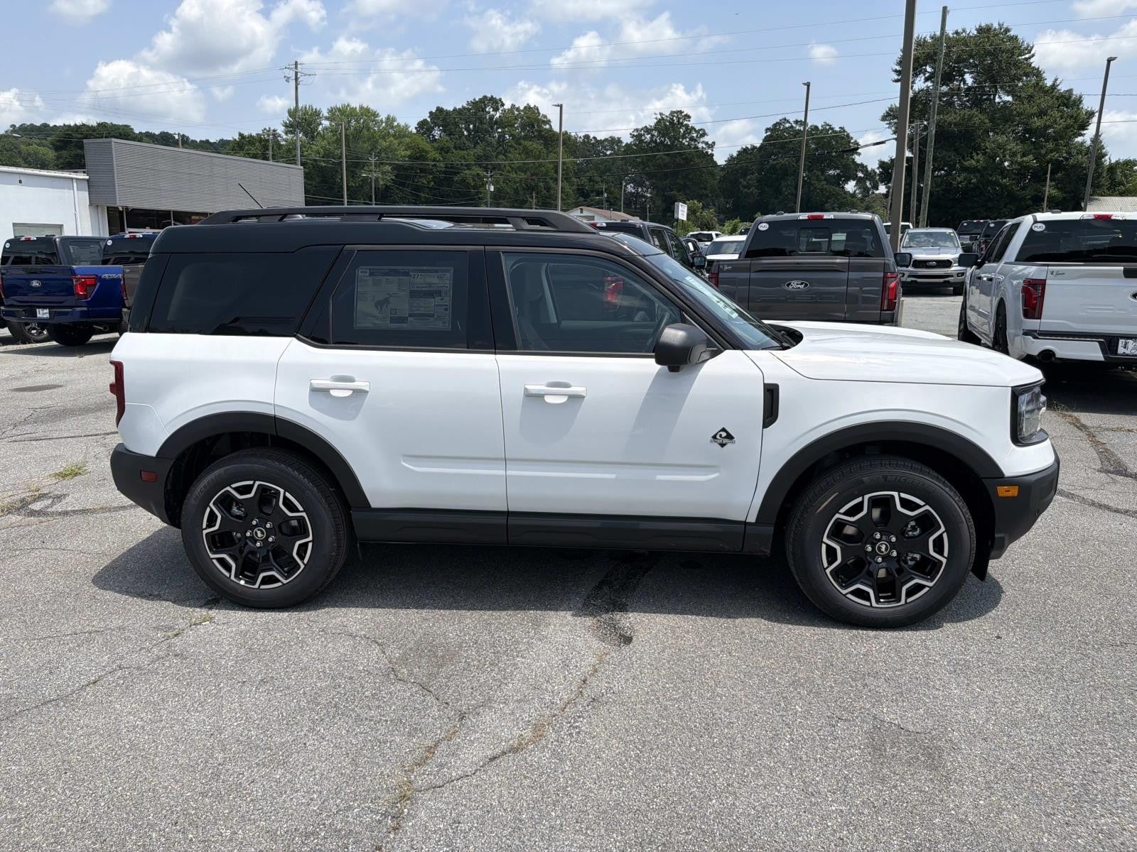2026 Ford Bronco Sport OUTER BANKS 4X4