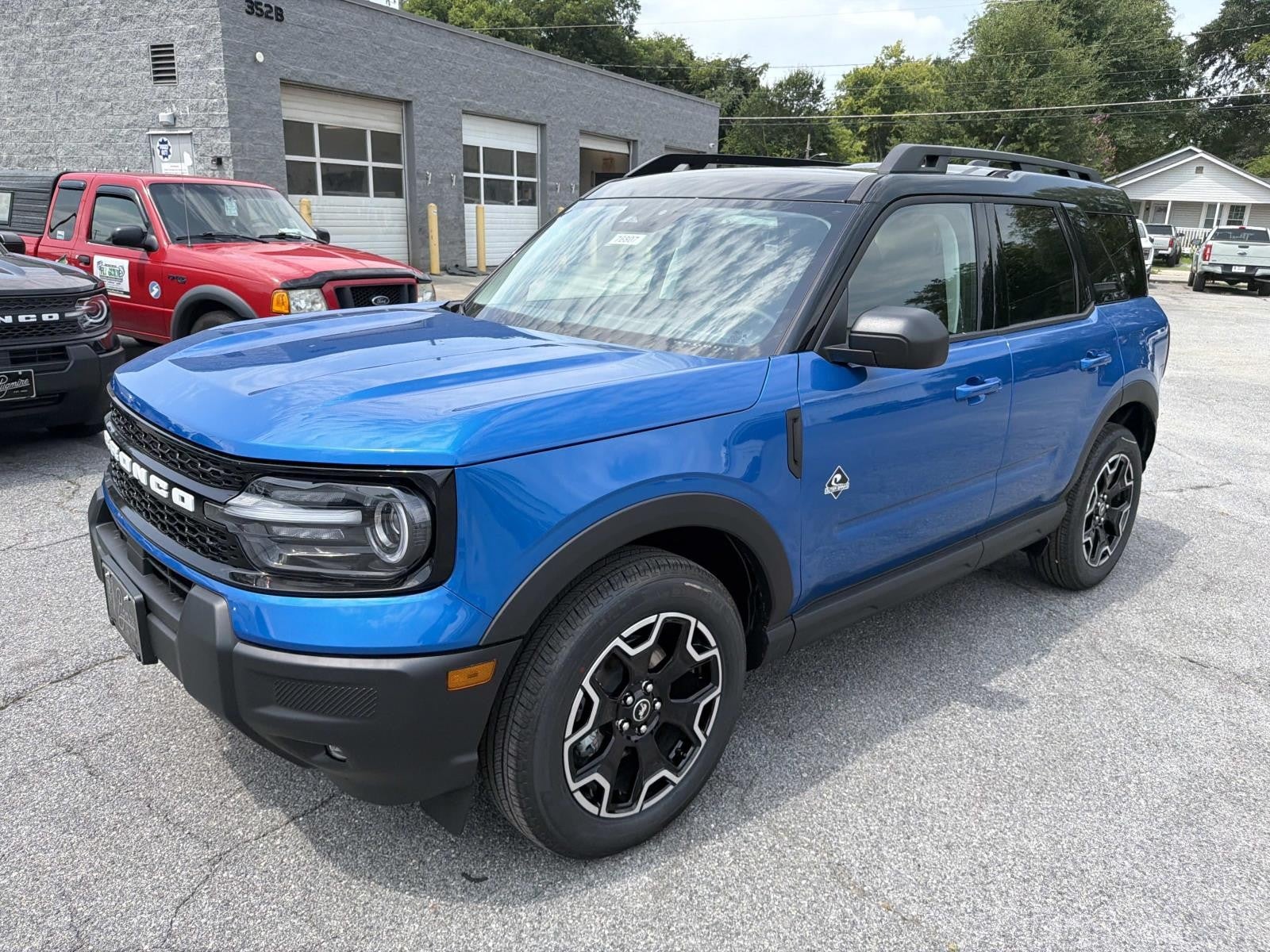 2026 Ford Bronco Sport OUTER BANKS 4X4