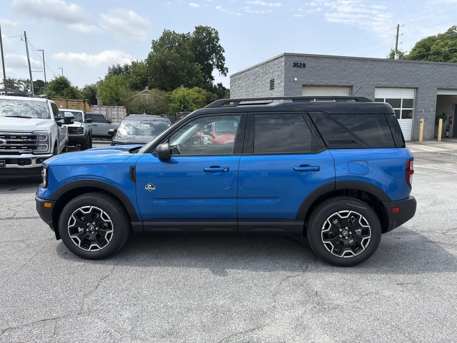 2026 Ford Bronco Sport OUTER BANKS 4X4