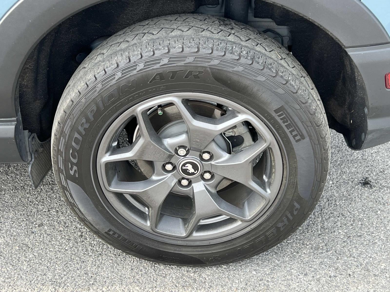 2021 Ford Bronco Sport Badlands