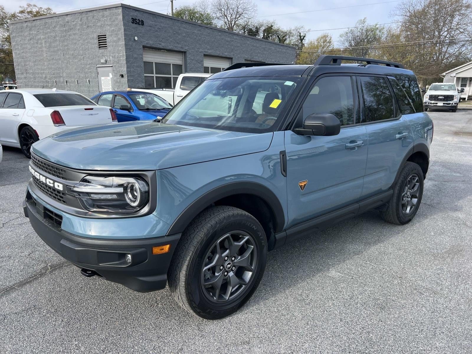 2021 Ford Bronco Sport Badlands
