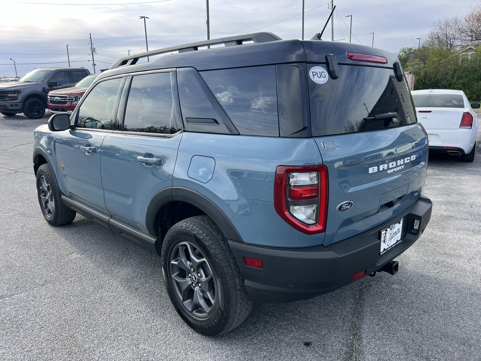 2021 Ford Bronco Sport Badlands