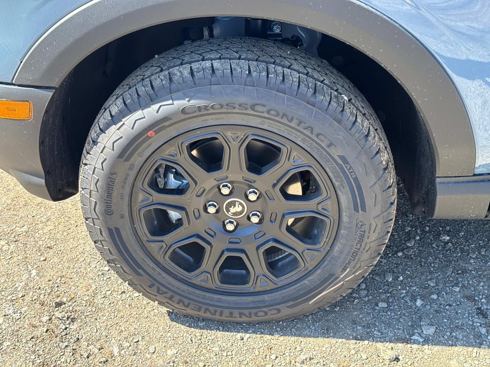 2025 Ford Bronco Sport BADLANDS 4X4