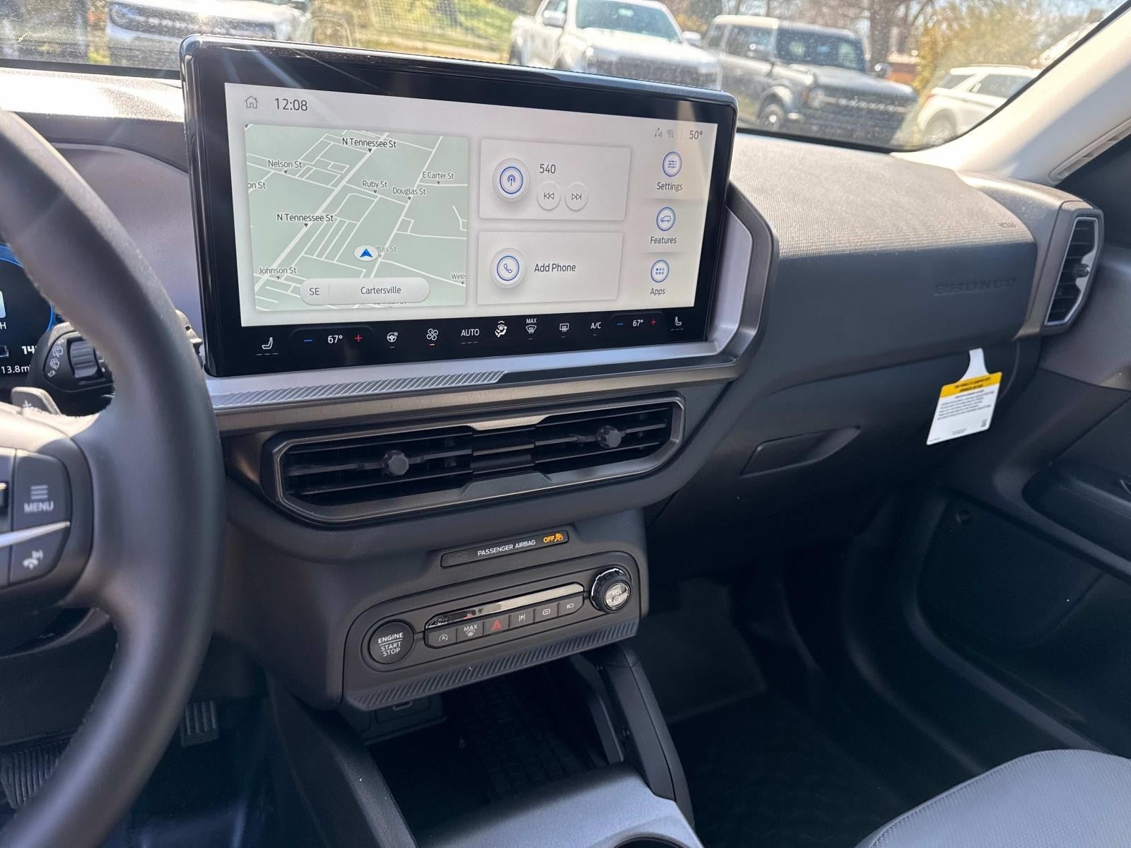 2025 Ford Bronco Sport BADLANDS 4X4