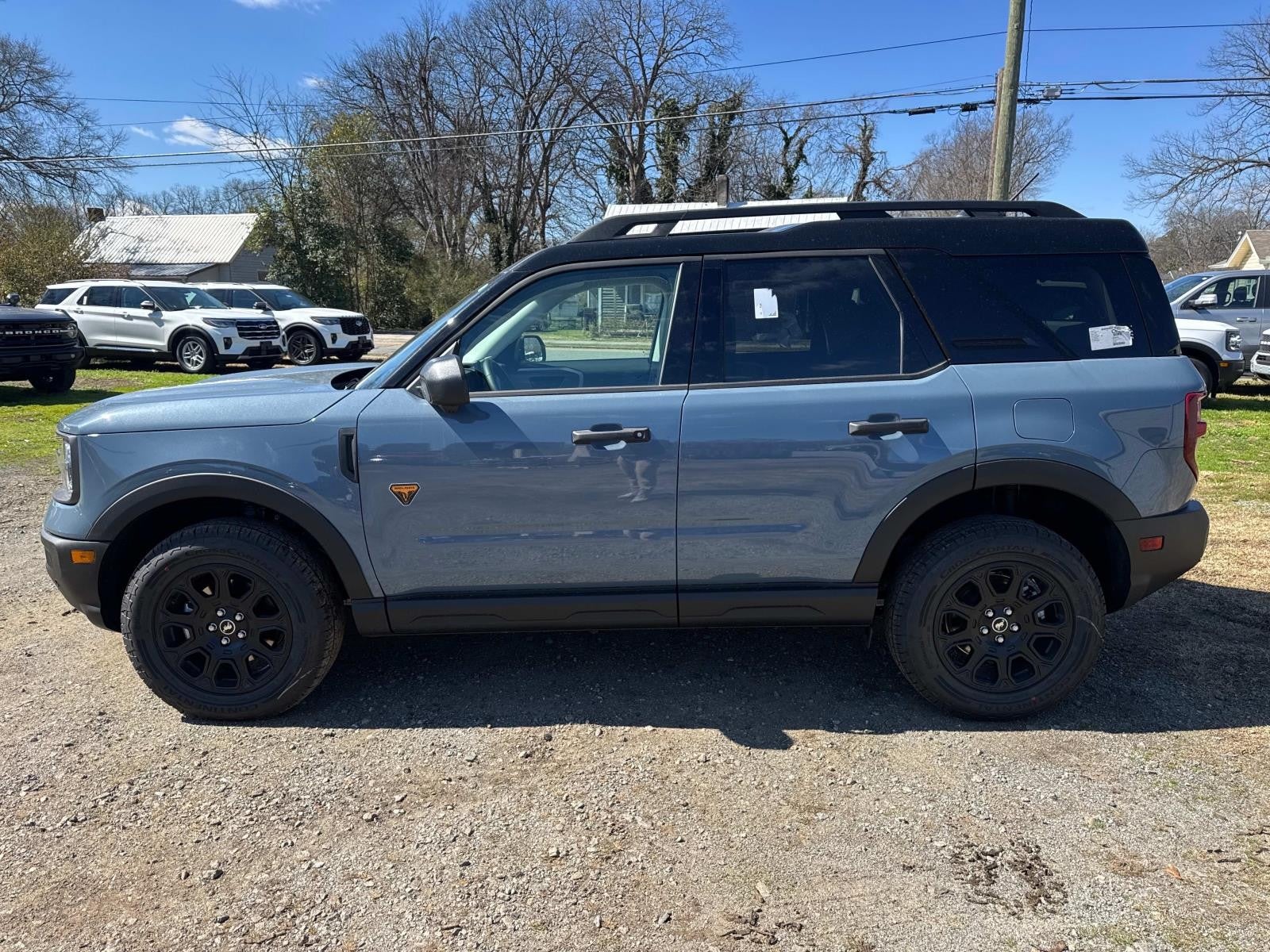 2025 Ford Bronco Sport BADLANDS 4X4
