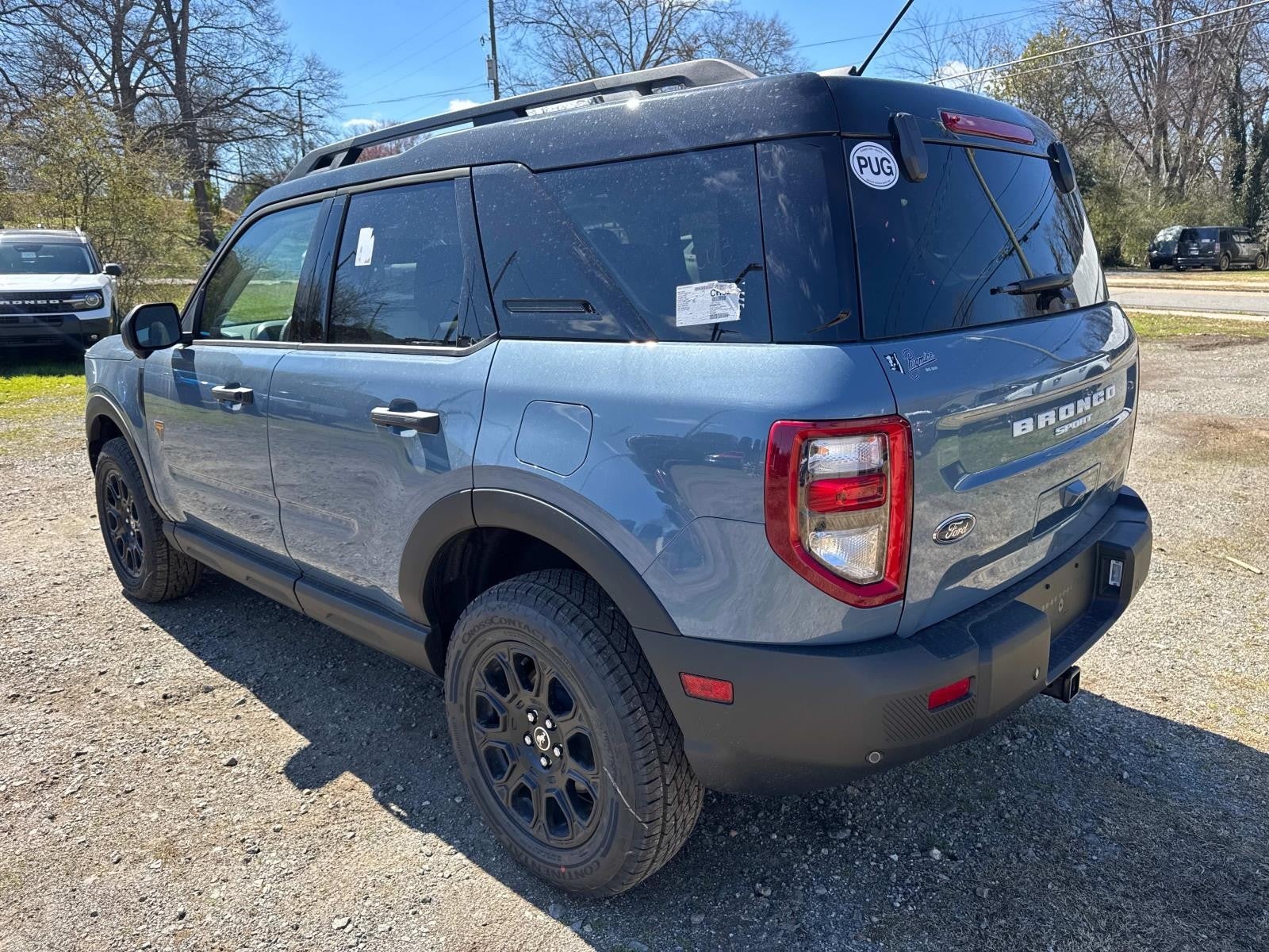 2025 Ford Bronco Sport BADLANDS 4X4